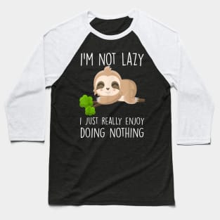 Cute sloth Baseball T-Shirt